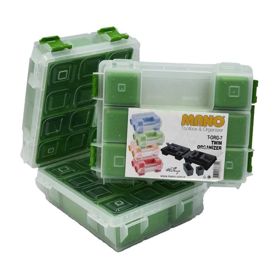 MANO TWİN ORGANİZER 7"