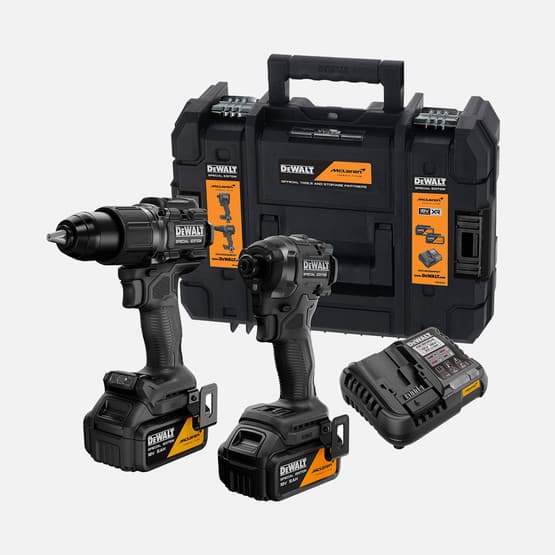 Dewalt Dck2222Mp2T-Qw Mclaren 2'li Makine Seti 2X5Ah Akü Set (Matkap + Darbeli Tornavida )
