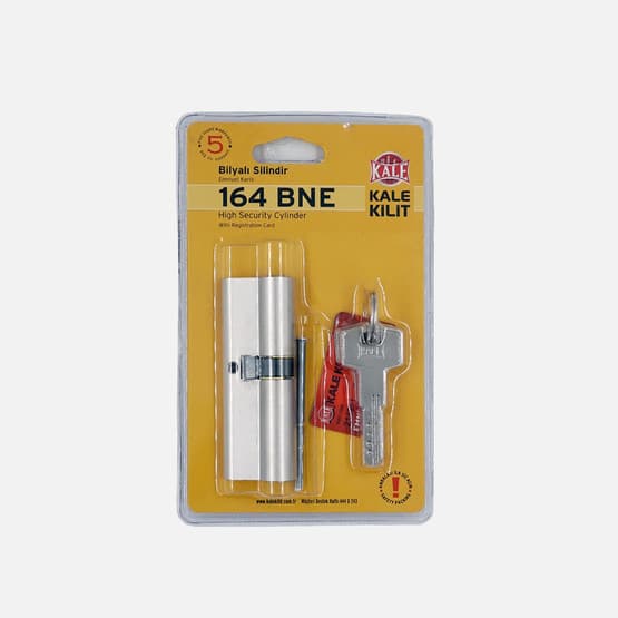 Kale Kilit Bilyalı Silindir 83mm
