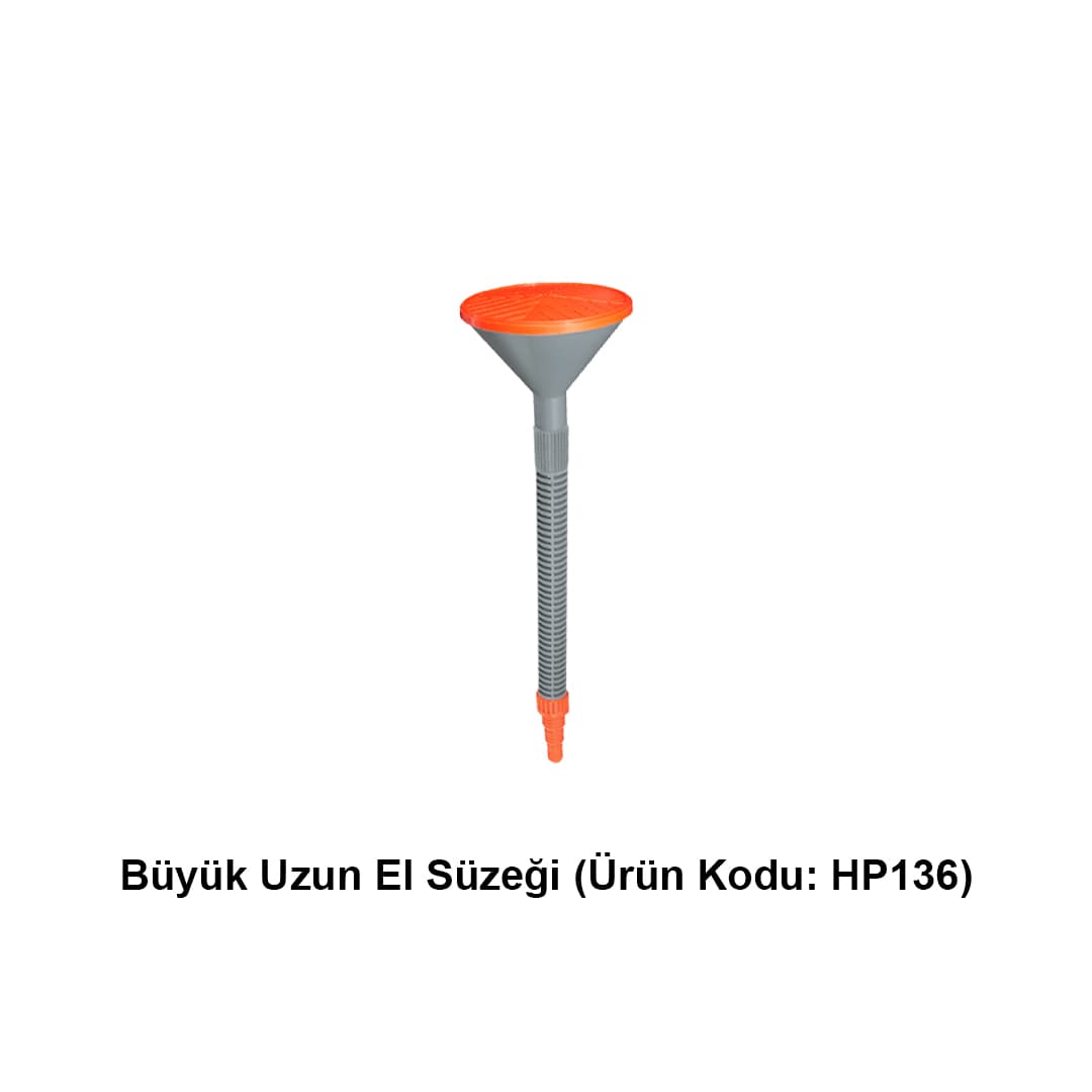 Ü136 ÜZÜMCÜ BÜYÜK UZUN EL SÜZEĞİ GENİŞ KAFALI