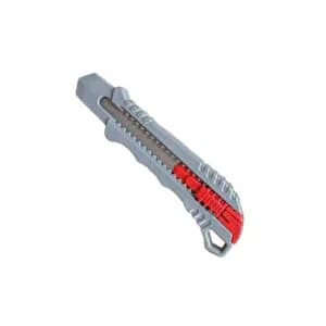 FİXİO PLASTİK MAKET BIÇAĞI GRİ 18MM
