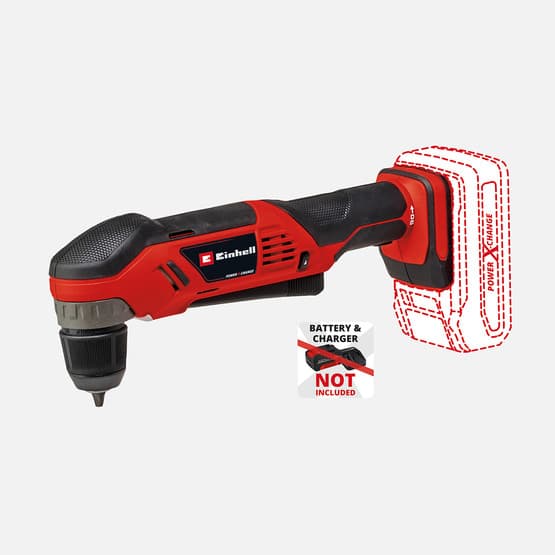 Einhell TE-AD 18 Li - Solo Akülü Dik Açılı Vidalama (Akü ve Şarj Cihazı Dahil Değildir.)