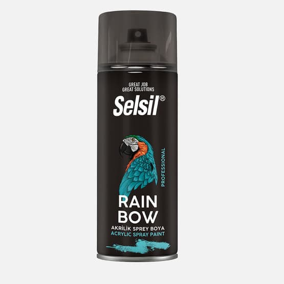 Selsil Rainbow Akrilik Sprey Boya Sinyal Turuncu