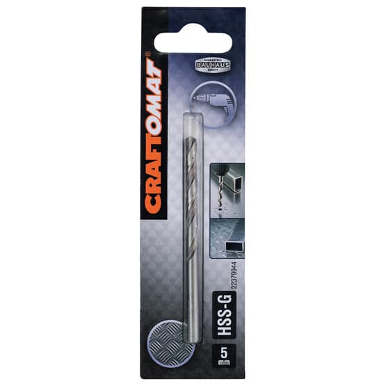 Craftomat HSS-G Metal Matkap Ucu 5 mm