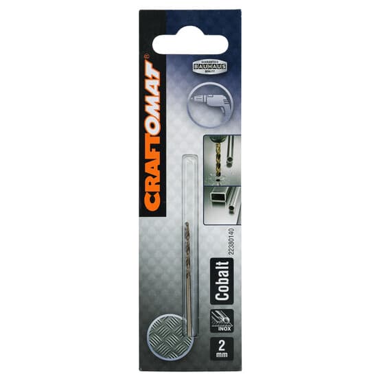Craftomat HSS-Co Metal Matkap Ucu 2x29x49 mm