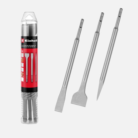 Einhell Murç Keski seti 3 parçalı SDS Plus Keski Seti 250 mm