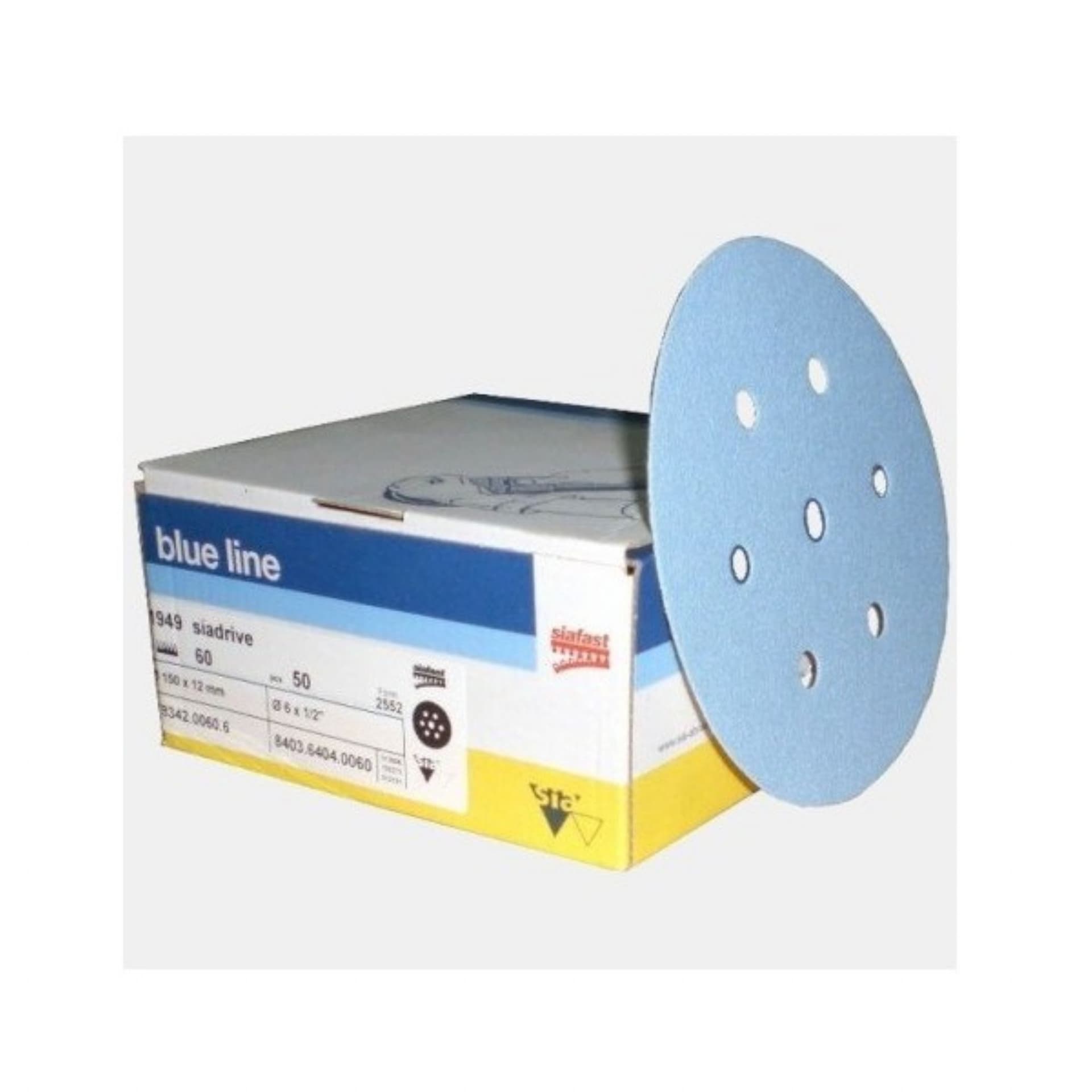150MM AFR71 60KUM 7 DELİKLİ CIRTLI DİSK