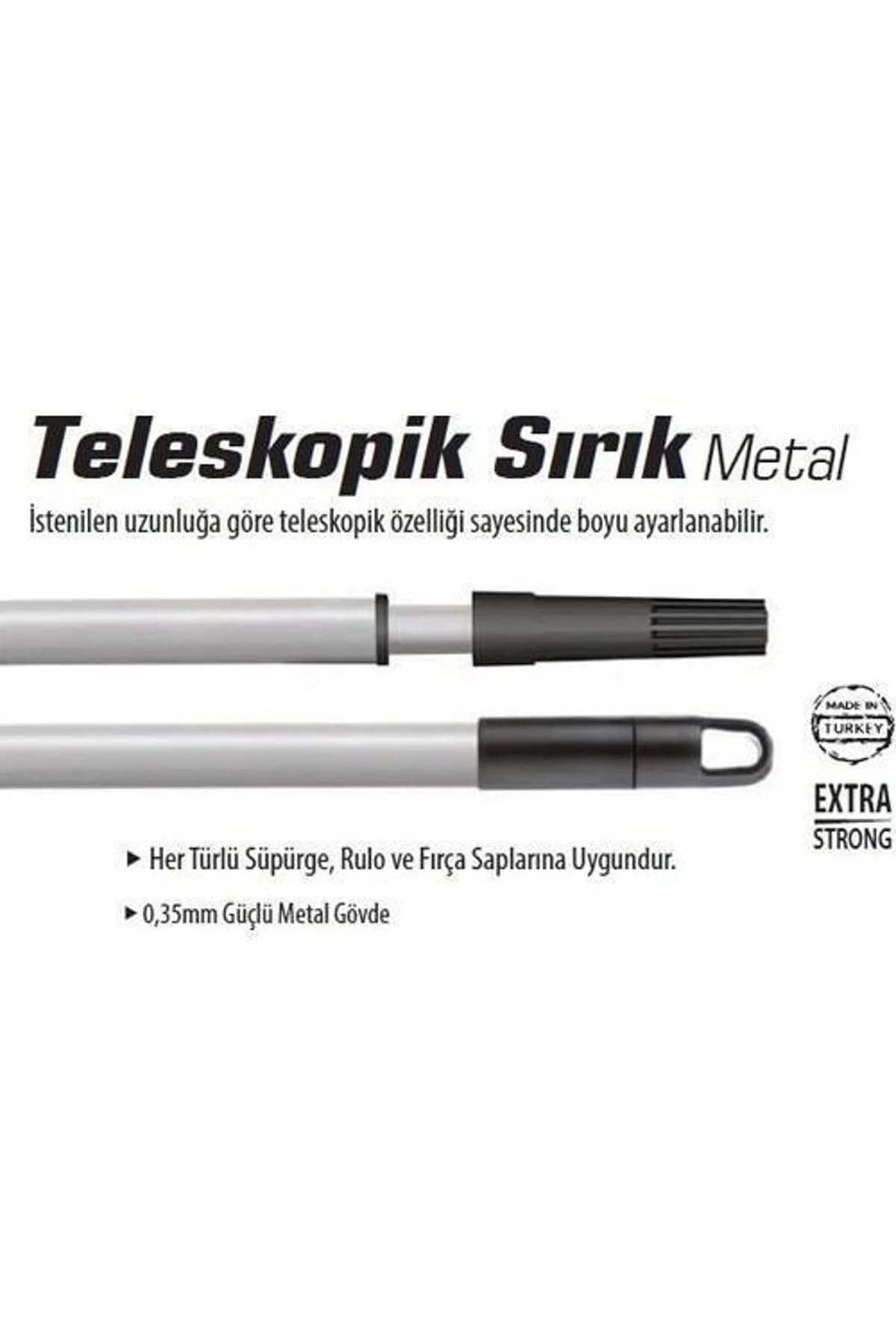 END. METAL SABİT SIRIK 200 CM 23,5 ÇAP