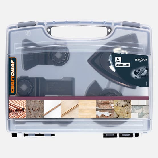 Craftomat Çok Fonksiyonlu Kesim Universal 10'lu Set