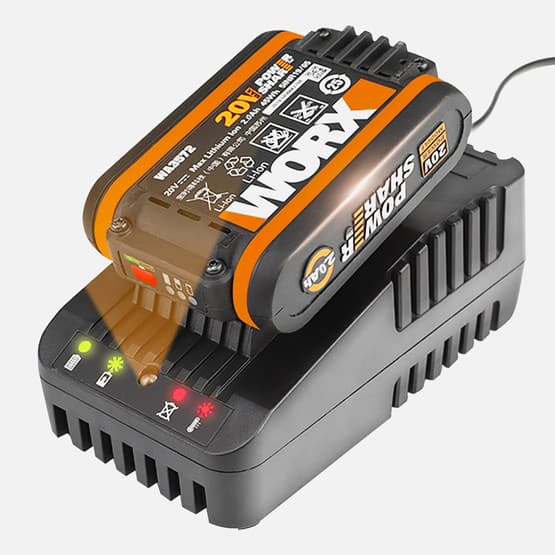 Worx Wa3601 20V 2Ah Li-ion Akü Ve Akü Şarj Cihazı