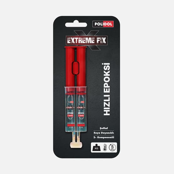 Polidol Extreme Fix Hızlı Epoxy Yapıştırıcı 25 ml