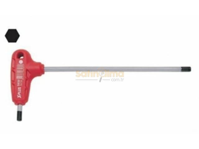 X PLUS T SAPLI ALLEN ANAHTAR 4MM