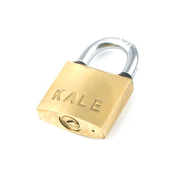 Kale Kilit Kale Asma Kilit 60 mm Sarı