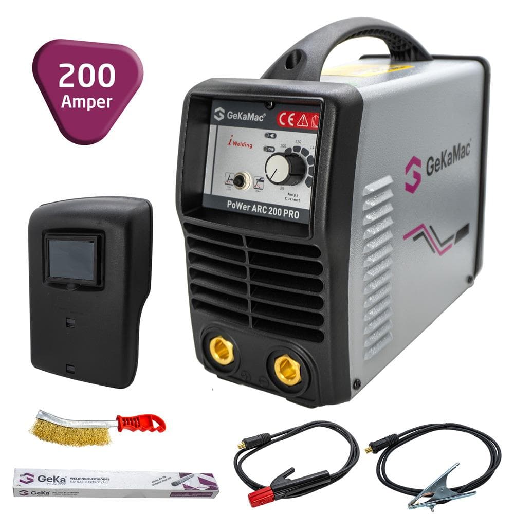 GEKA POWER ARC200 PRO KAYNAK MAKİNASI 200A