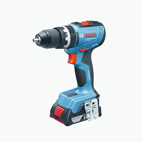 Bosch Profesyonel GSR 18V-65 Çift Akülü Delme Vidalama