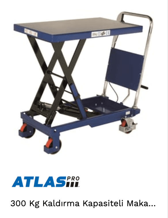 300 KG MAKASLI PLATFORM ATLAS