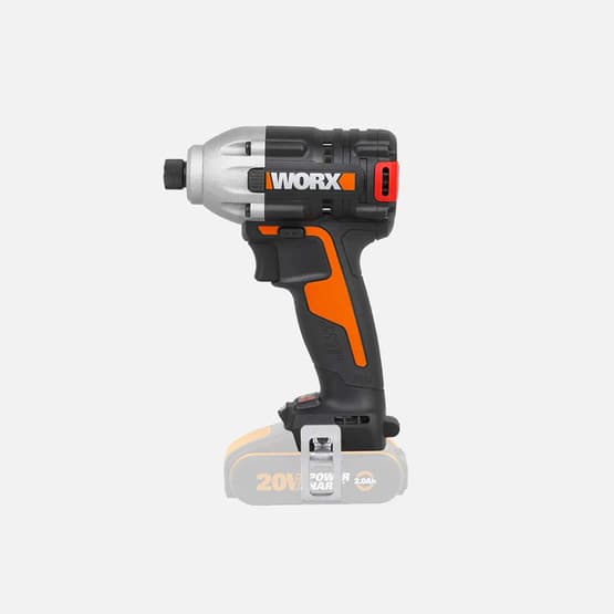 Worx WX261.9 20Volt 260Nm Kömürsüz Profesyonel Darbeli Tornavida (Akü Dahil Değildir)