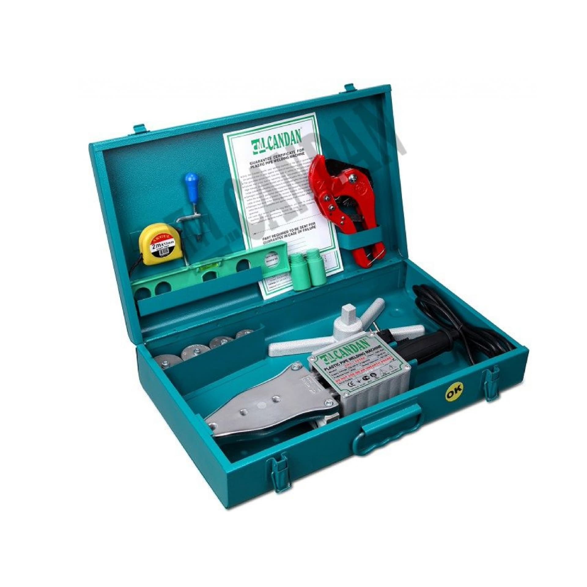 CM03 PLASTİK BORU KAYNAK MAKİNA SETİ V