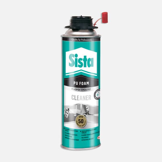 Sista 500 ml PU Köpük Temizleyici