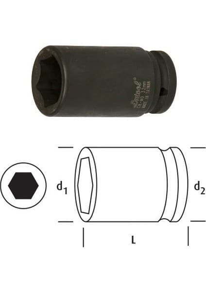 OSAKA LOKMA 1''70MM DERİN