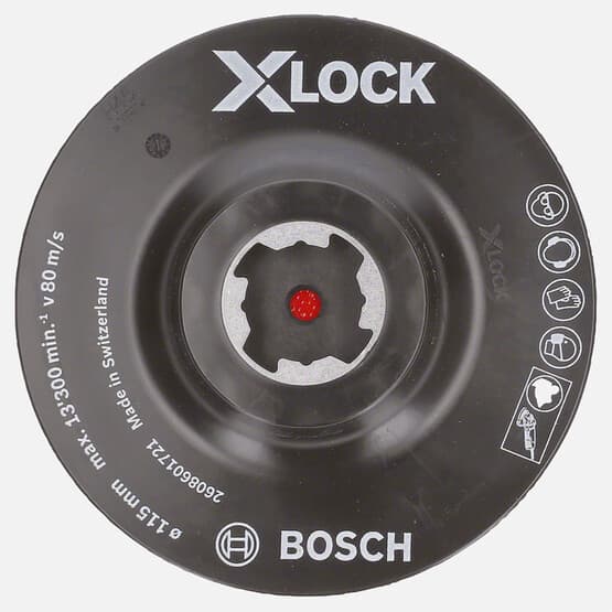Bosch X-LOCK 115 mm M14 Zımpara Tabanı 