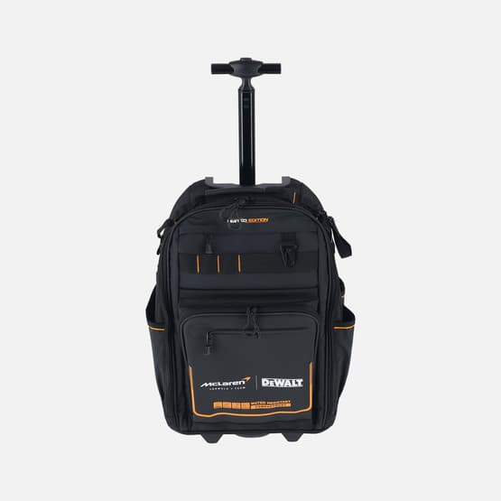 Dewalt F1 Mclaren Tekerleklı Sırt Çantası