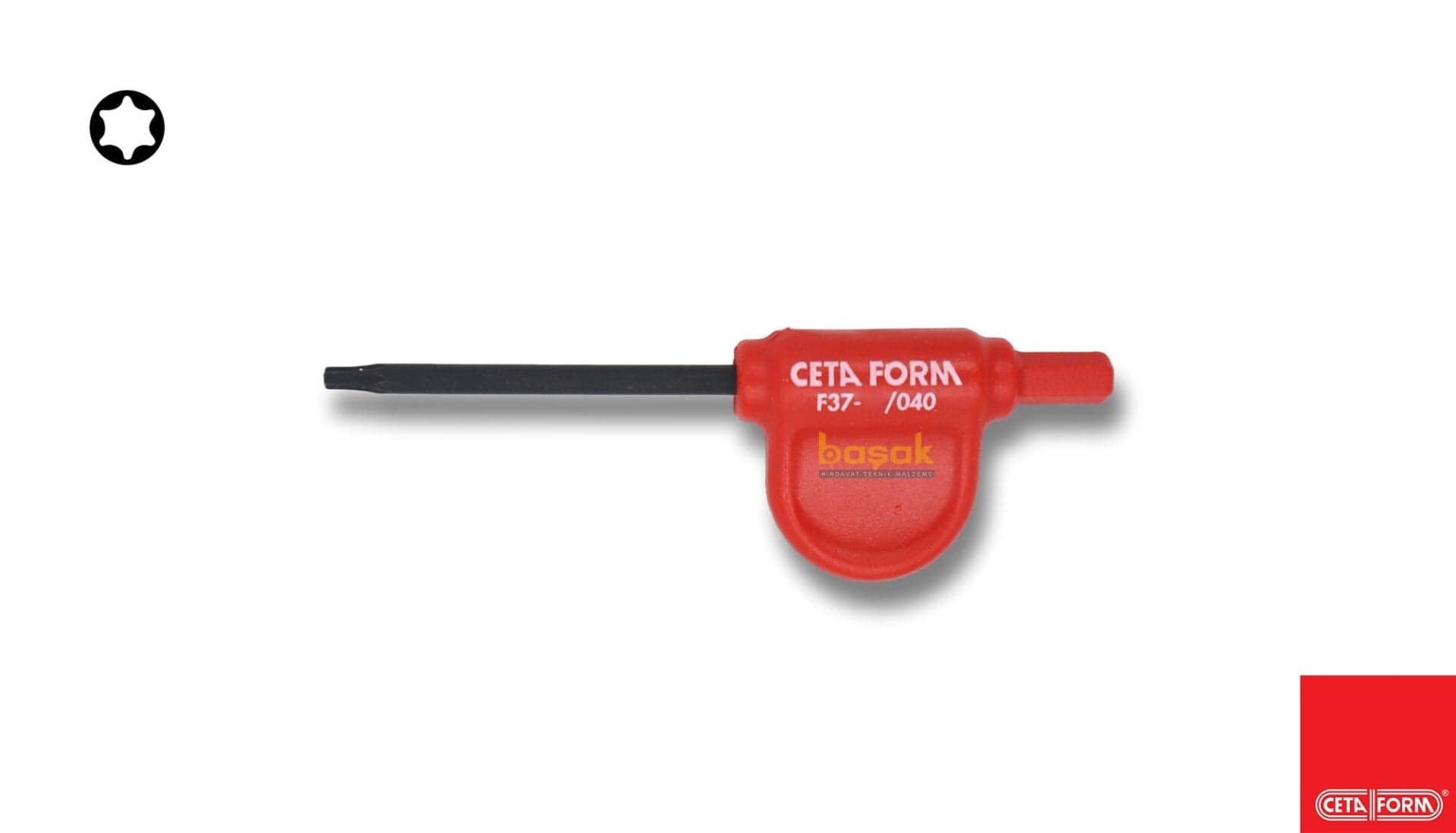 TORX UÇLU BAYRAK TORNAVİDA T 9