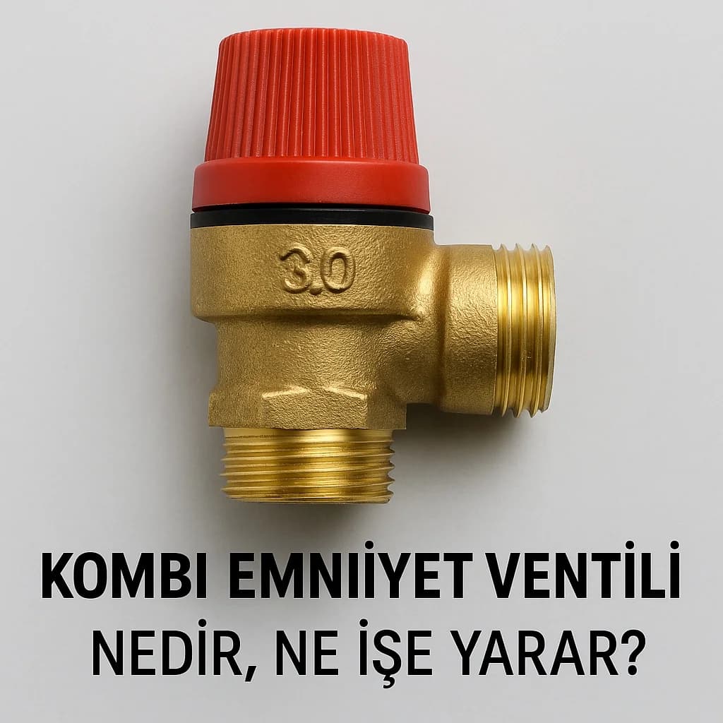 FİXİO KOMBİ EMNİYET VANASI SÖKME ANAHTARI
