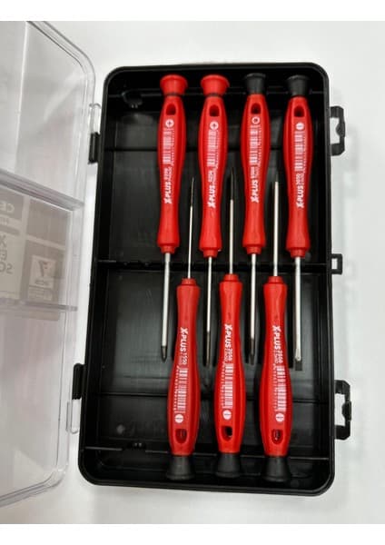 X PLUS ELEKTRONİKÇİ TAKIM SET 7 Lİ
