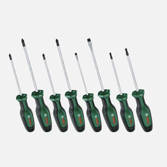 Bosch Tornavida Seti 8 Parça
