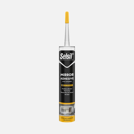Selsil Ayna Yapıştırıcısı Beyaz 290 ML

