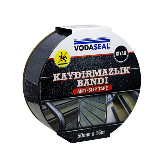  Vodaseal Kaydırmazlık Bandı Siyah  50mmX15mt 