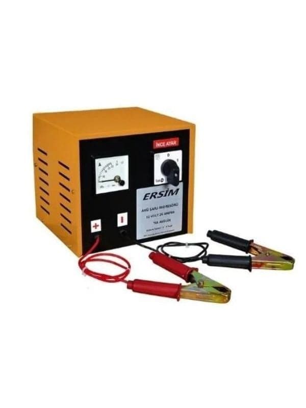 12V 25AMPER TEK AKÜ ŞARJ CİHAZI