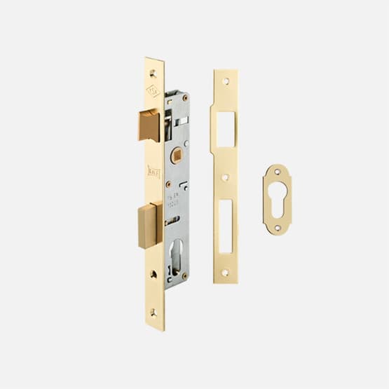 Kale Kilit Süper Silindir 20X62 mm Nikel Dar Tip Kilit