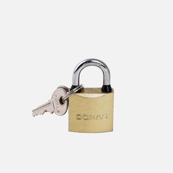 Doras 38mm Döküm Asma Kilit Sarı 