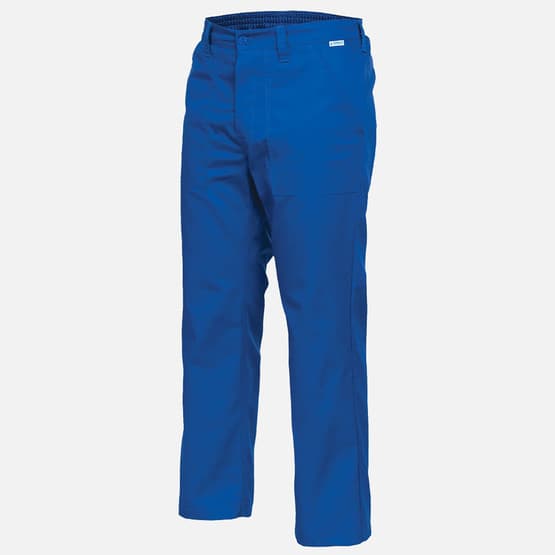 İş Pantolonu L Mavi 65Polyester 35Pamuk