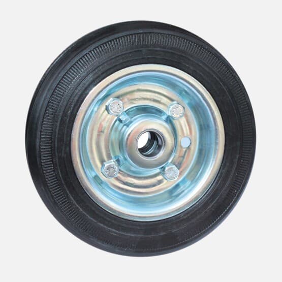 Sac Jantlı Rulmanlı Lastik Teker 250x50mm