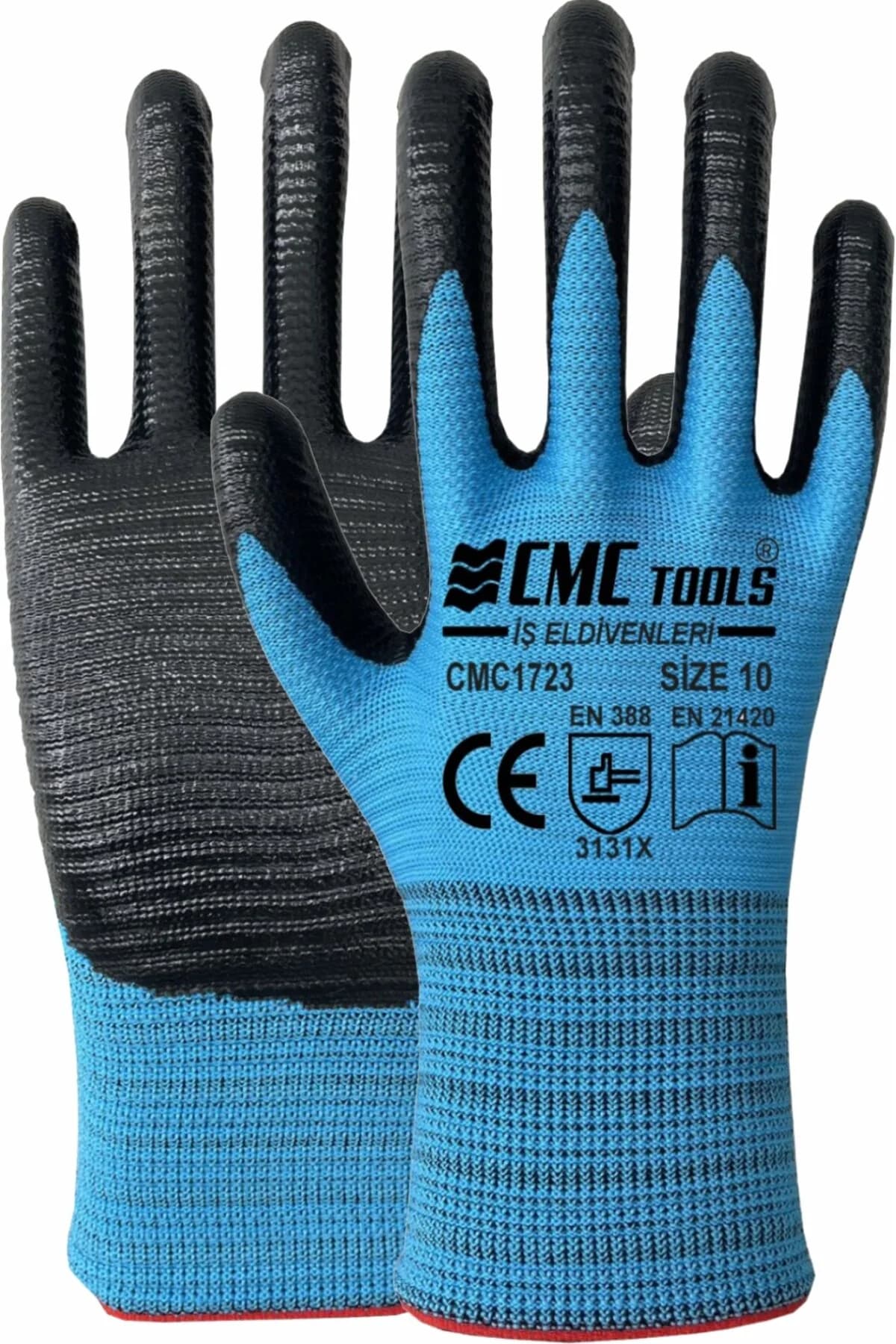 CMC1760 CMC FULL ZEBRA ELDİVEN SARI NO:10