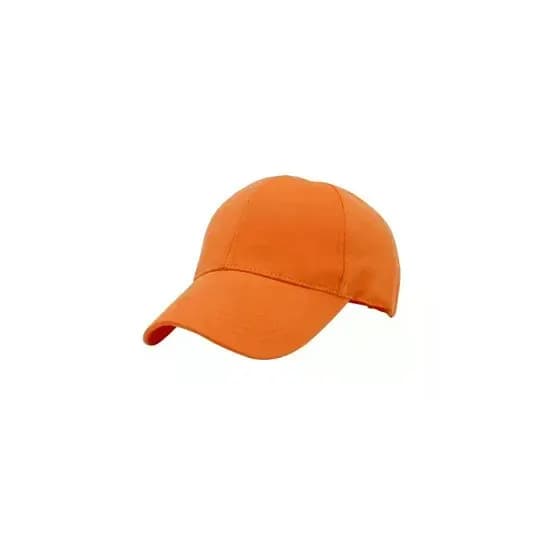 TABCAP KUMAŞ ŞAPKA BARET YAZLIK TURUNCU