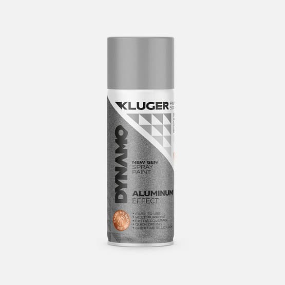 Kluger Dynamo Sprey Boya Alüminyum Efekt 402 400 ML

