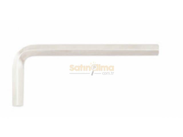 NİKEL KAPLAMALI KISA ALLEN ANAHTAR 5 MM