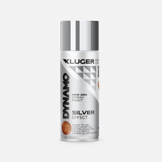 Kluger Dynamo Sprey Boya Gümüş Efekt 401 400 ML