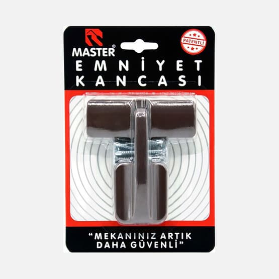 Adilon Emniyet Kancası Kahve