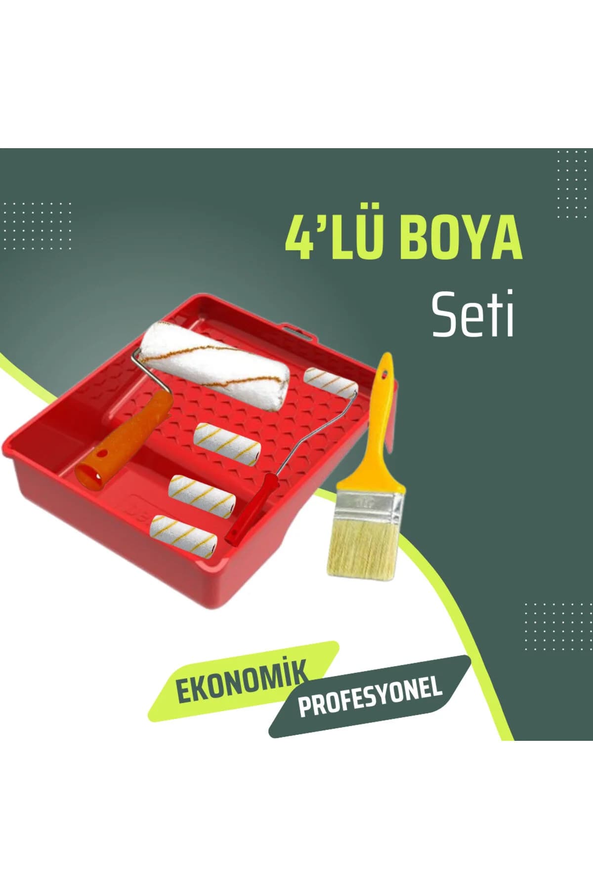 PROFESYONEL İÇ CEPHE BOYA RULO YEDEĞİ 20 CM.