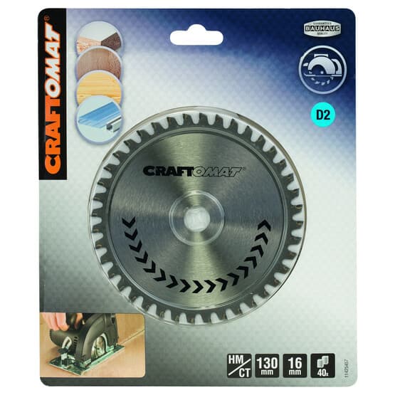 Craftomat Daire Testere Bıçağı SP MU H 130x16-40