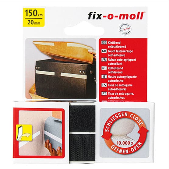 Fix-o-moll Cırtbant Siyah