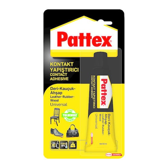 Pattex Universal Kontakt Yapıştırıcı 50 Gr