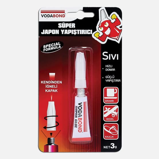  3 gr Süper Japon Yapıştırıcı 