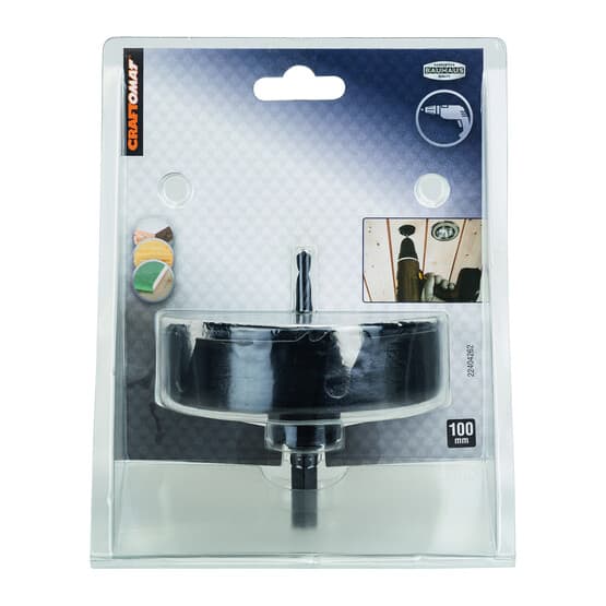 Craftomat Spot Delik Açma Testeresi Set 100 mm