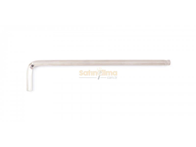 NİKEL KAPLAMALI BALLPOİNT ALLEN ANAHTAR 1,5 MM